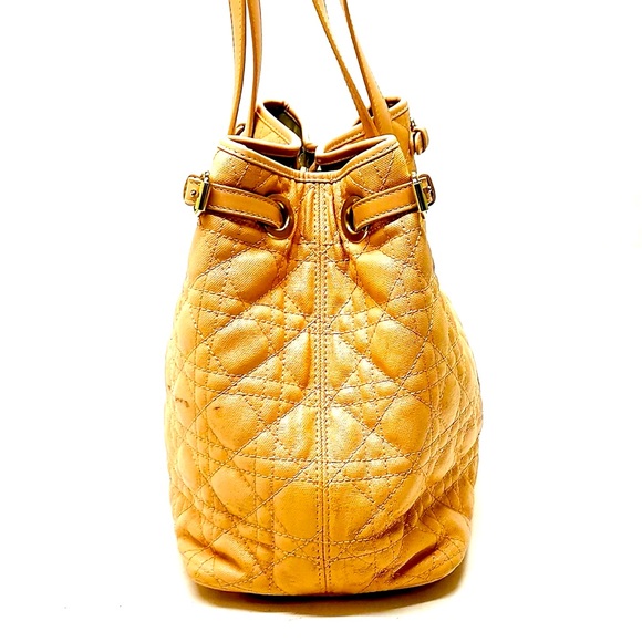 Christian Dior Tote Bag leather made in Italy 🇮🇹 - Picture 3 of 9